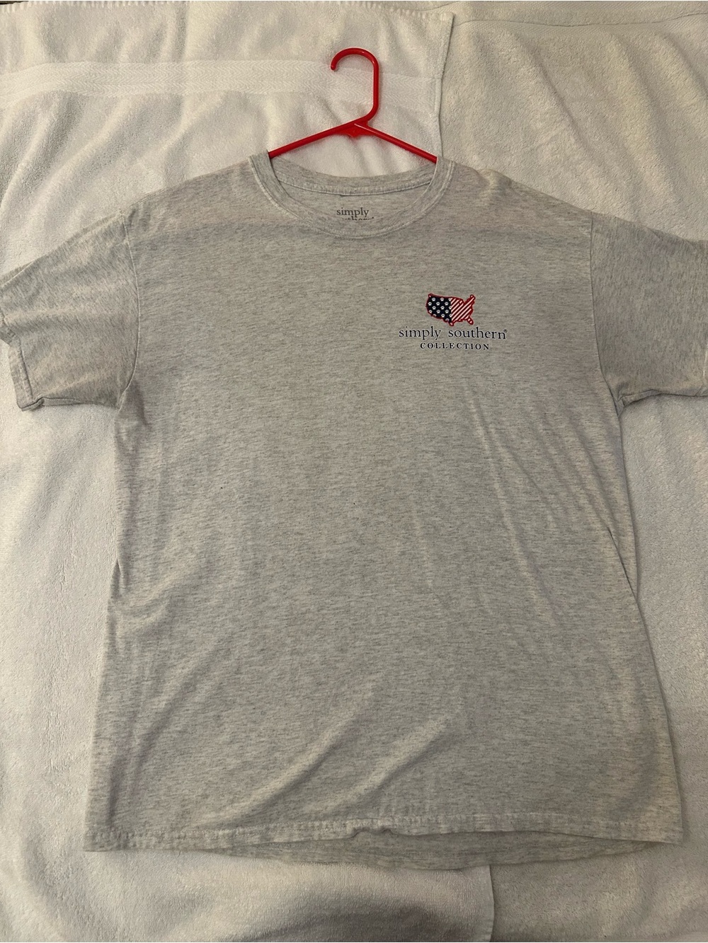 Simply Southern Womens Short Sleeve Shirt